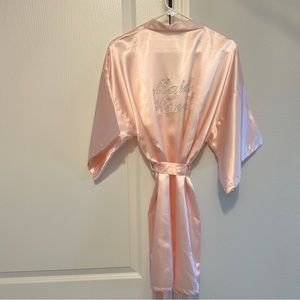 Pink Robe MOH (EUC)